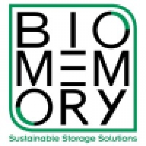 Logo startup BioMemory