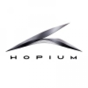 Logo startup Hopium
