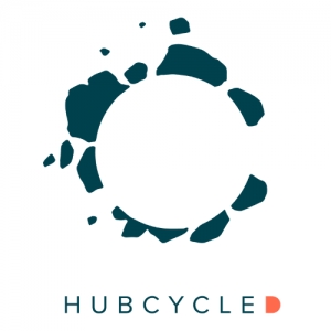 Logo startup Hubcycle