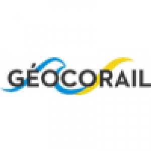 Logo startup Geocorail