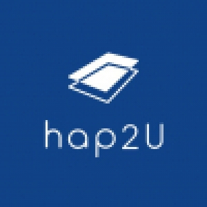 Logo startup HAP2U