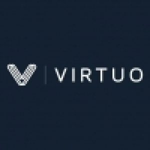 Logo startup Virtuo