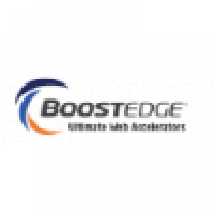 Logo startup Boostedge