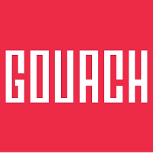 Logo startup Gouach