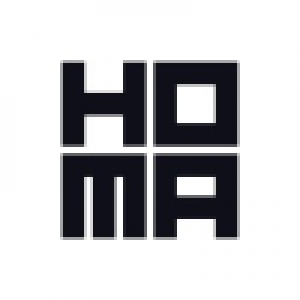 Logo startup Homa Games