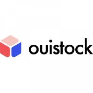 Logo startup Ouistock