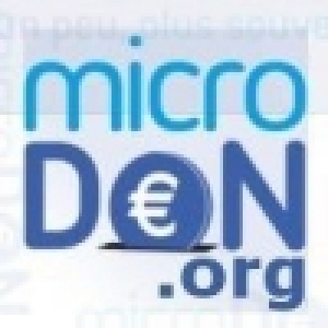 Logo startup MicroDON