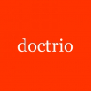 Logo startup Doctrio