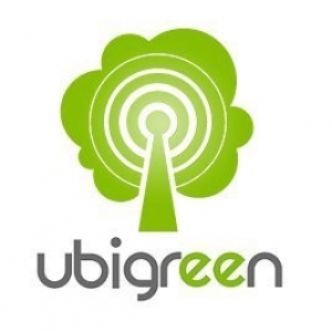 Logo startup UBIGREEN