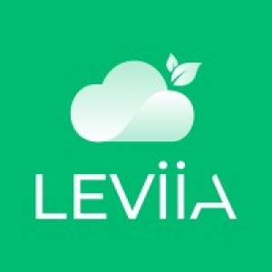Logo startup Leviia