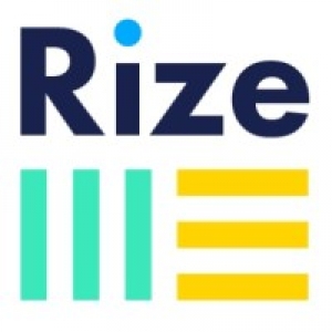 Logo startup Rize