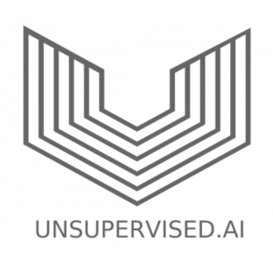Logo startup UNSUPERVISED.AI