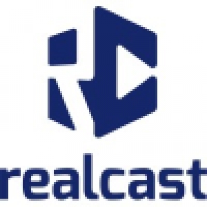 Logo startup Realcast