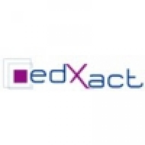 Logo startup Edxact