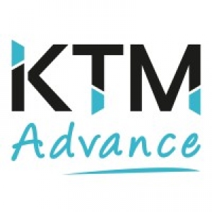 Logo startup KTM Advance