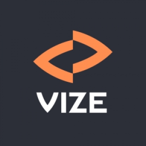 Logo startup VIZE