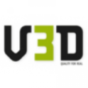 Logo startup V3D