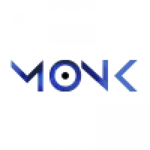 Logo startup Monk