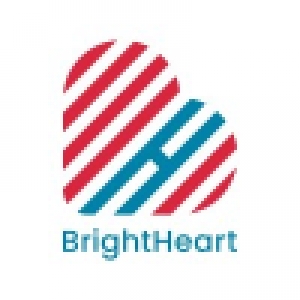 Logo startup BrightHeart