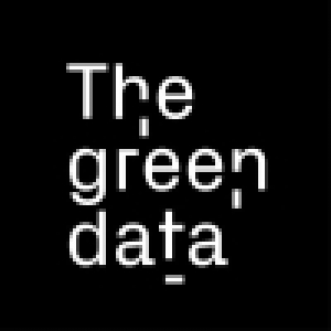 Logo startup The GreenData