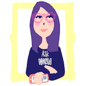 Logo startup ASK MONA
