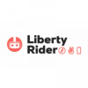 Logo startup Liberty Rider