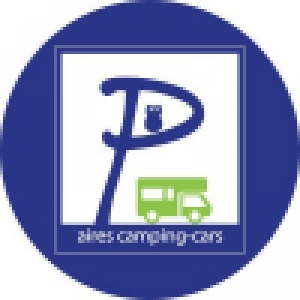 Logo startup Camping Car Park