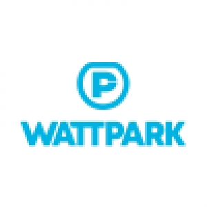 Logo startup WATTPARK (by ALL IN FACTORY)