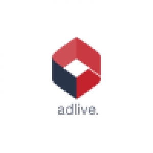 Logo startup Adlive