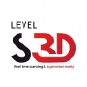 Logo startup Levels3D
