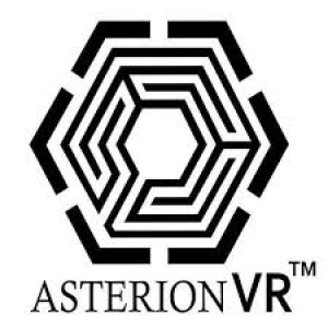 Logo startup ASTERION VR