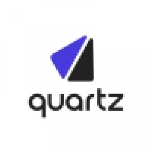 Logo startup Quartz