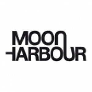 Logo startup Moon harbour