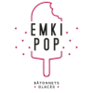 Logo startup Emki Pop