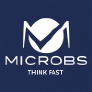 Logo startup Microbs