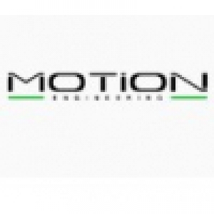 Logo startup MOTION engineering
