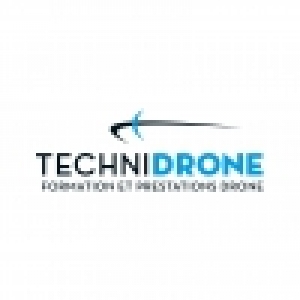 Logo startup Techni Drone