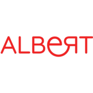 Logo startup Albert_learning
