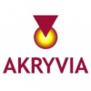 Logo startup Akryvia