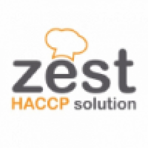 Logo startup Zest HACCP