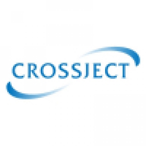 Logo startup Crossject