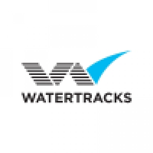Logo startup WATERTRACKS