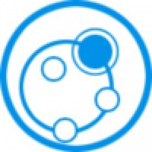 Logo startup Askblu.ai (by Happy Blue Fish)