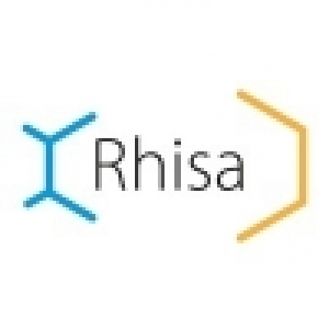 Logo startup Rhisa