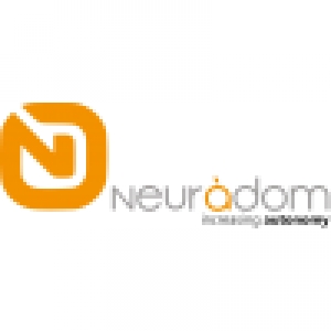 Logo startup Neuradom