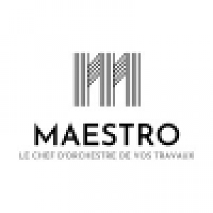 Logo startup MAESTRO