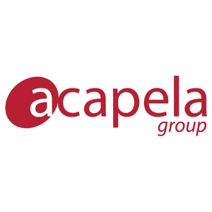 Logo startup Acapela