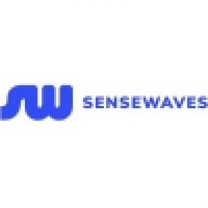 Logo startup Sensewaves