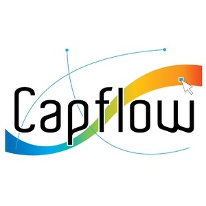 Logo startup Capflow