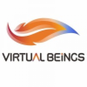 Logo startup Virtual Beings